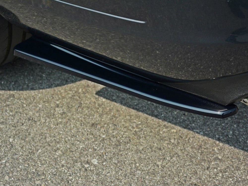 Maxton Design Rear Side Splitters Mercedes - Benz E Coupe / Cabrio C207 Facelift / A207 Facelit