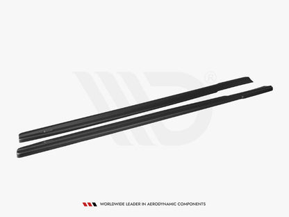 Maxton Design Side Skirts Diffusers Mercedes - Benz E Coupe / Cabrio C207 Facelift / A207 Facelit