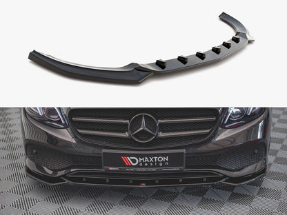 Maxton Design Front Splitter Mercedes E W213 (2016-2021)