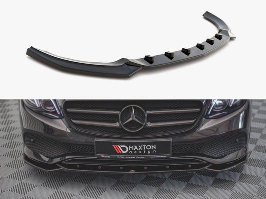 Maxton Design Front Splitter Mercedes E W213 (2016-2021)