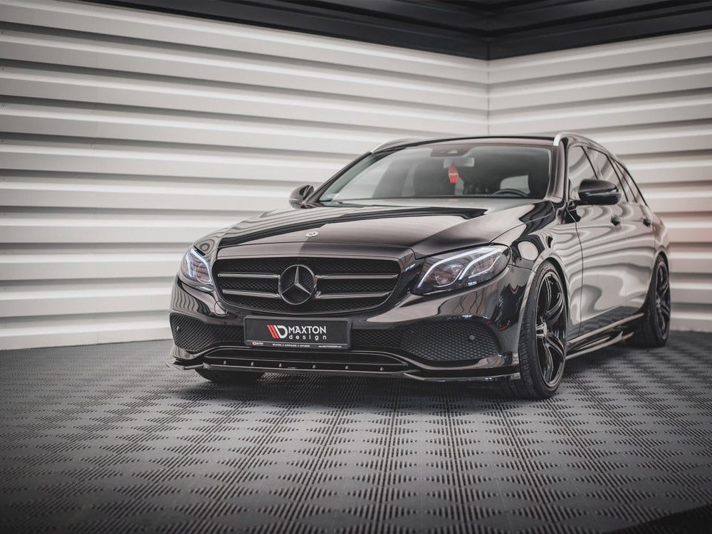 Maxton Design Front Splitter Mercedes E W213 (2016-2021)