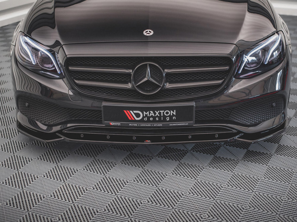 Maxton Design Front Splitter Mercedes E W213 (2016-2021)