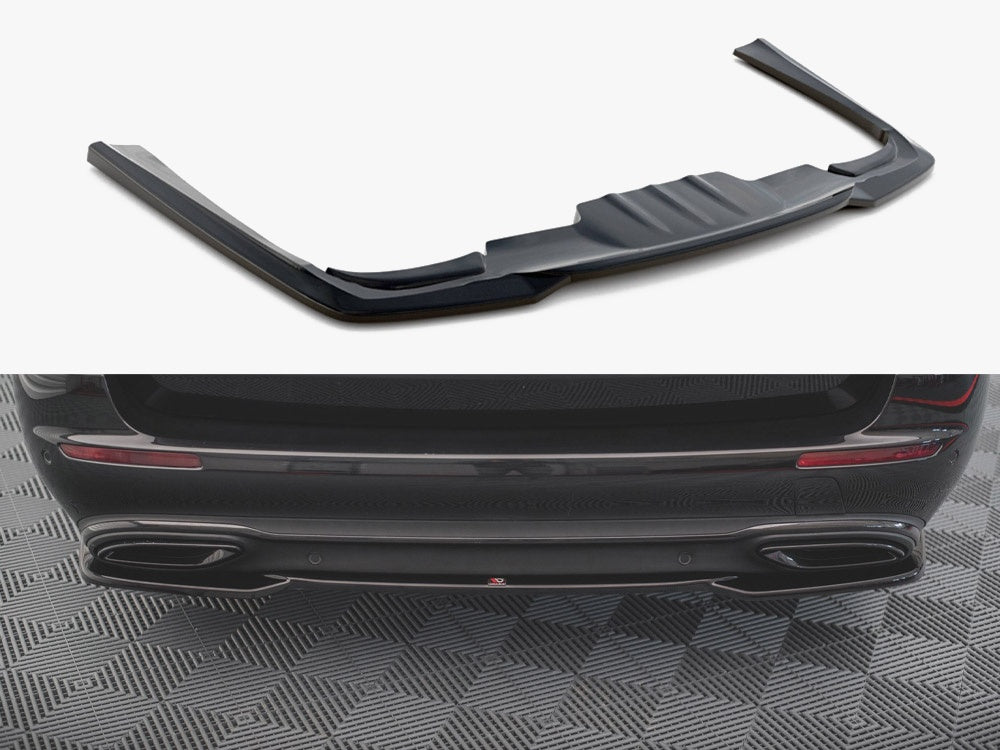 Maxton Design Central Rear Splitter Mercedes E W213