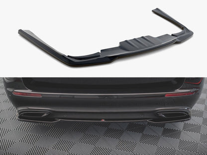 Maxton Design Central Rear Splitter Mercedes E W213