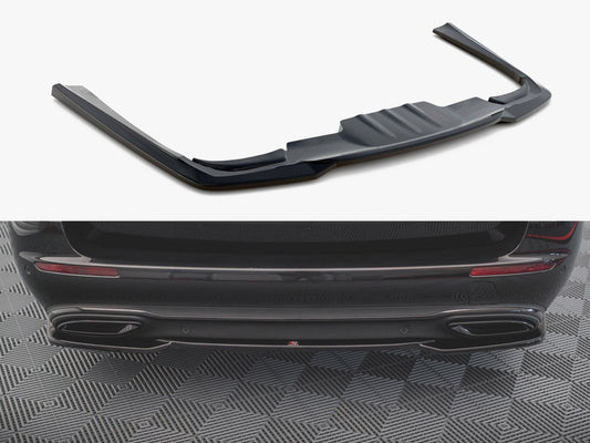Maxton Design Central Rear Splitter Mercedes E W213