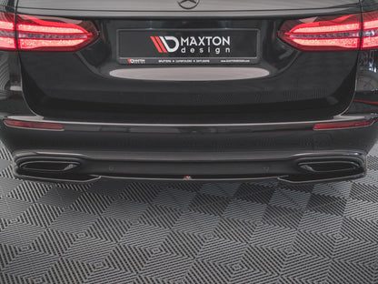 Maxton Design Central Rear Splitter Mercedes E W213