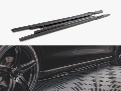 Maxton Design Side Skirts Diffusers Mercedes E W213 (2016-2021)