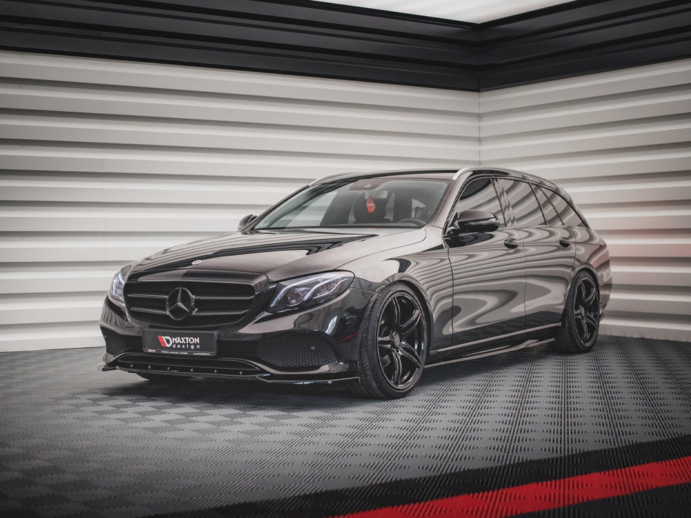 Maxton Design Side Skirts Diffusers Mercedes E W213 (2016-2021)