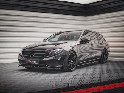 Maxton Design Side Skirts Diffusers Mercedes E W213 (2016-2021)