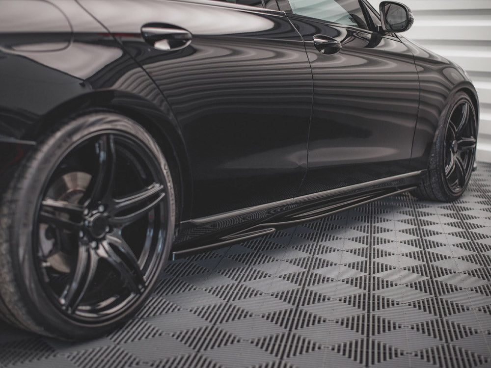 Maxton Design Side Skirts Diffusers Mercedes E W213 (2016-2021)