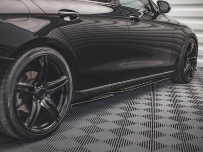 Maxton Design Side Skirts Diffusers Mercedes E W213 (2016-2021)