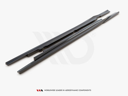 Maxton Design Side Skirts Diffusers Mercedes E W213 (2016-2021)