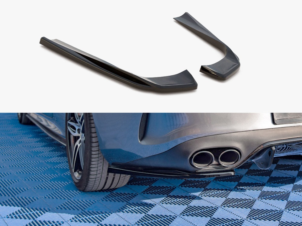 Maxton Design Rear Side Splitters Mercedes-AMG E53 Coupe C238 / Cabriolet A238