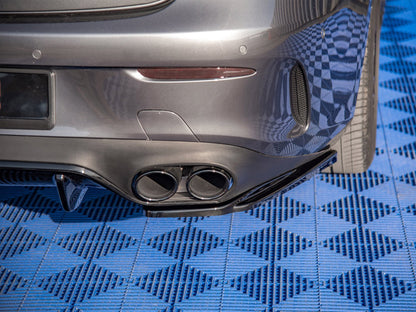 Maxton Design Rear Side Splitters Mercedes-AMG E53 Coupe C238 / Cabriolet A238