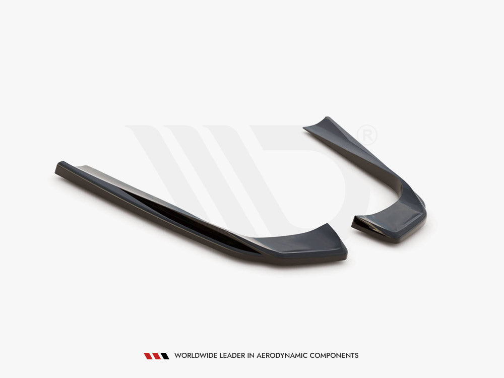 Maxton Design Rear Side Splitters Mercedes-AMG E53 Coupe C238 / Cabriolet A238