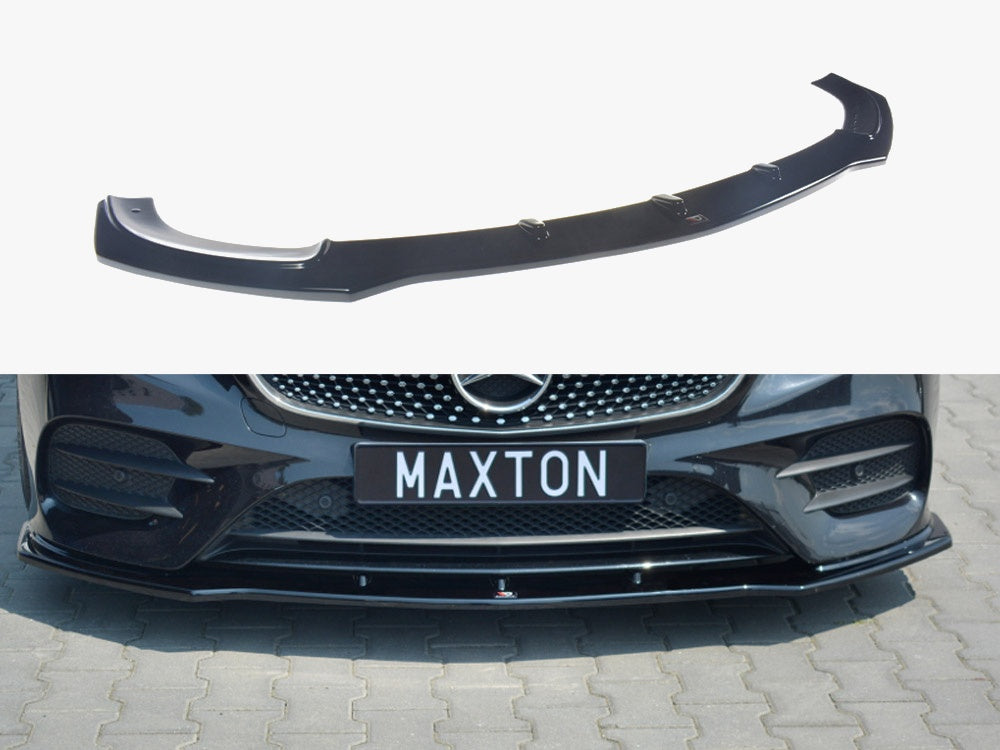 Maxton Design Front Splitter V.1 Mercedes-Benz E-Class W213 Coupe (C238) / Cabriolet (A238) AMG-Line / 53 AMG
