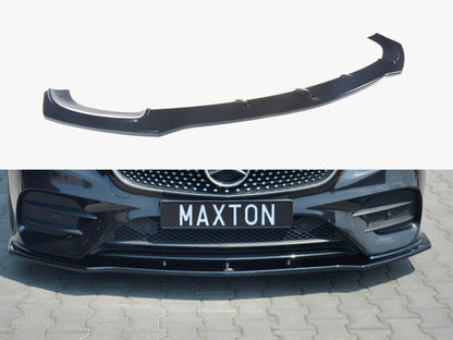 Maxton Design Front Splitter V.1 Mercedes-Benz E-Class W213 Coupe (C238) / Cabriolet (A238) AMG-Line / 53 AMG