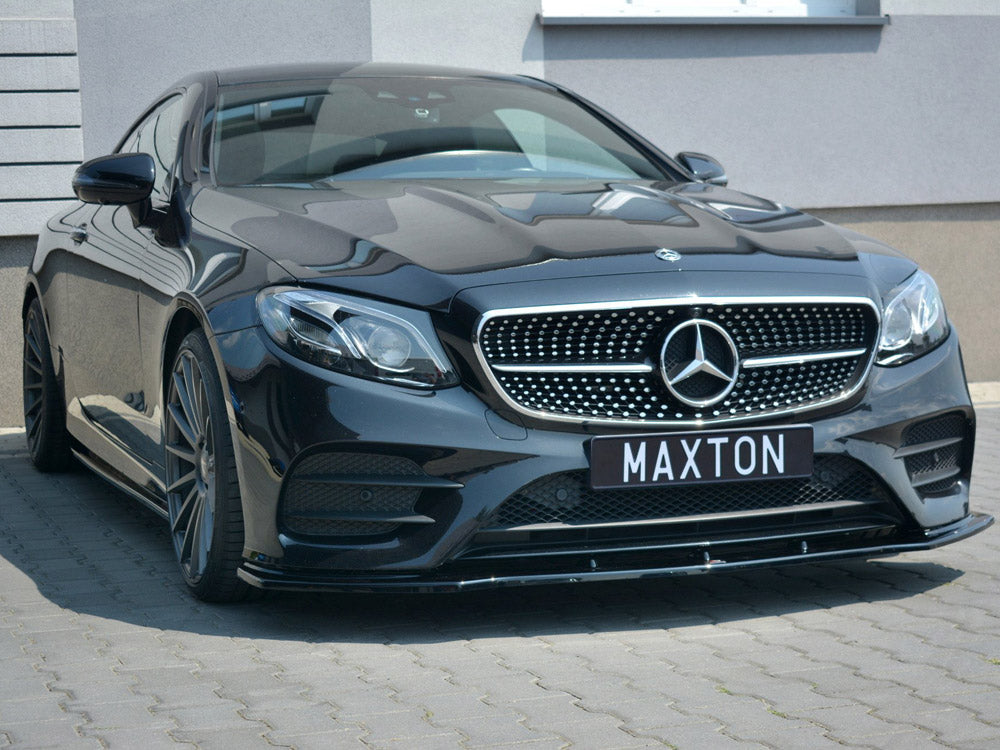 Maxton Design Front Splitter V.1 Mercedes-Benz E-Class W213 Coupe (C238) / Cabriolet (A238) AMG-Line / 53 AMG