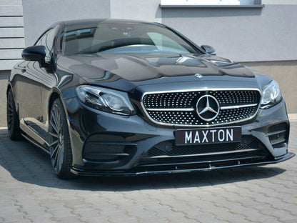 Maxton Design Front Splitter V.1 Mercedes-Benz E-Class W213 Coupe (C238) / Cabriolet (A238) AMG-Line / 53 AMG