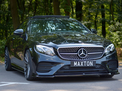 Maxton Design Front Splitter V.2 Mercedes-Benz E-Class W213 Coupe (C238) / Cabriolet (A238) AMG-Line / 53 AMG