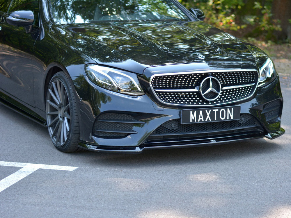 Maxton Design Front Splitter V.2 Mercedes-Benz E-Class W213 Coupe (C238) / Cabriolet (A238) AMG-Line / 53 AMG