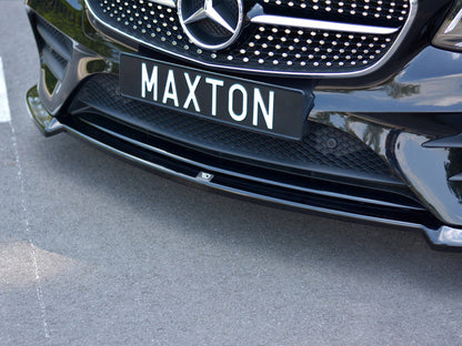 Maxton Design Front Splitter V.2 Mercedes-Benz E-Class W213 Coupe (C238) / Cabriolet (A238) AMG-Line / 53 AMG