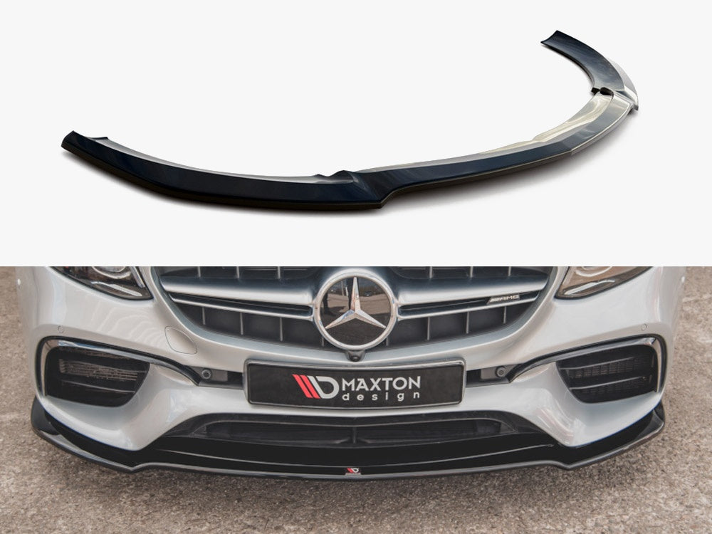 Maxton Design Front Splitter V.1 Mercedes E63 AMG Estate / Saloon S213 / W213