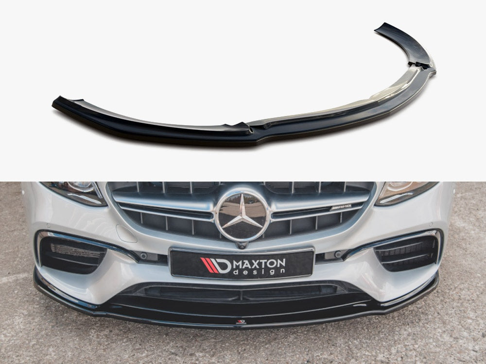 Maxton Design Front Splitter V.2 Mercedes E63 AMG Estate / Saloon S213 / W213