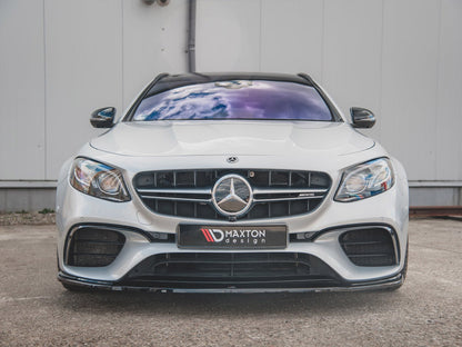 Maxton Design Front Splitter V.2 Mercedes E63 AMG Estate / Saloon S213 / W213