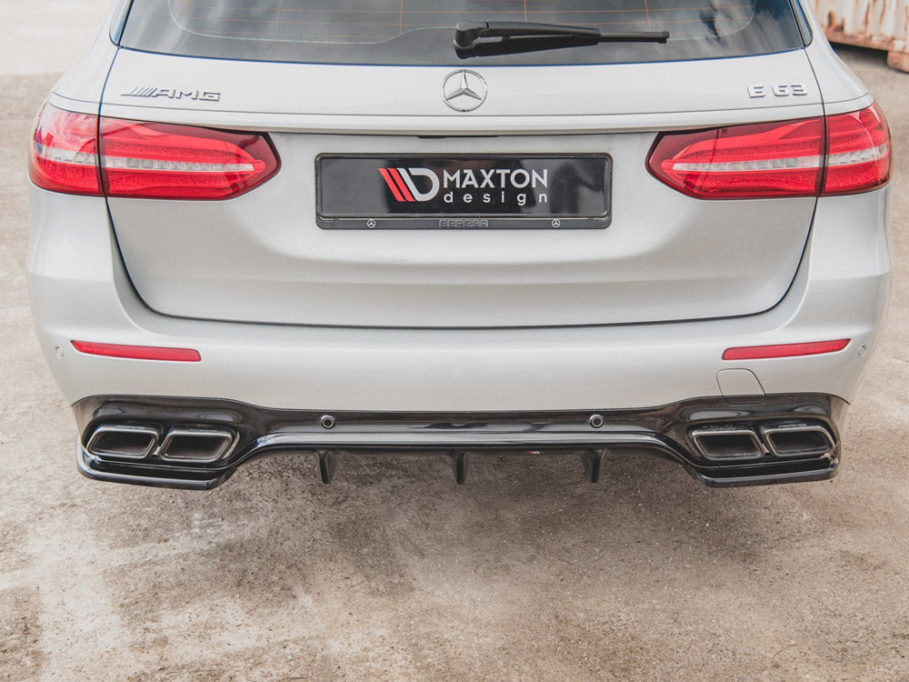 Maxton Design Rear Valance Mercedes E63 AMG Estate / Sedan S213 / W213