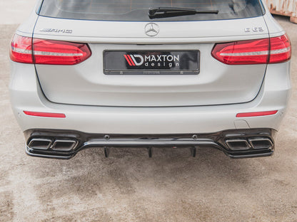 Maxton Design Rear Valance Mercedes E63 AMG Estate / Sedan S213 / W213