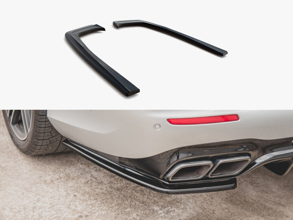 Maxton Design Rear Side Splitters Mercedes E63 AMG Estate / Sedan S213 / W213