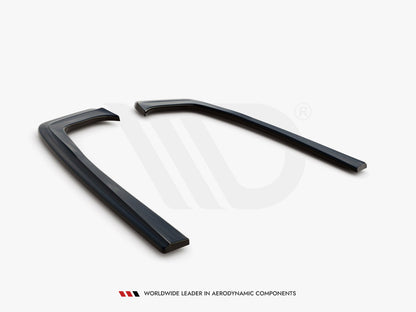 Maxton Design Rear Side Splitters Mercedes E63 AMG Estate / Sedan S213 / W213