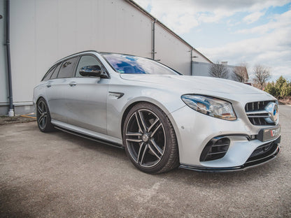 Maxton Design Side Skirt Diffusers Mercedes E63 AMG Estate / Sedan S213 / W213