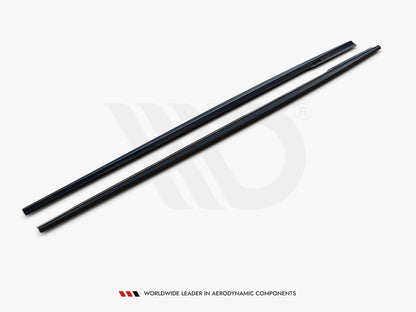 Maxton Design Side Skirt Diffusers Mercedes E63 AMG Estate / Sedan S213 / W213