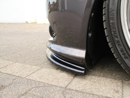 Maxton Design Front Splitter Mercedes CL 500 C216 Amgline (2006-2010) - Textured