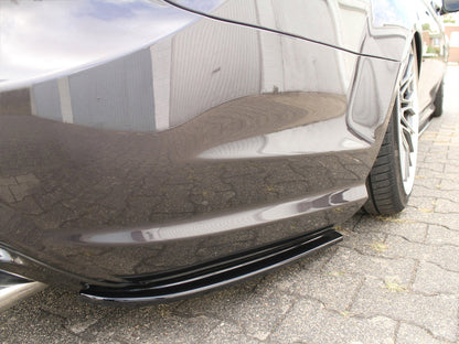 Maxton Design Rear Side Splitters Mercedes CL 500 C216 Amgline (2006-2010)