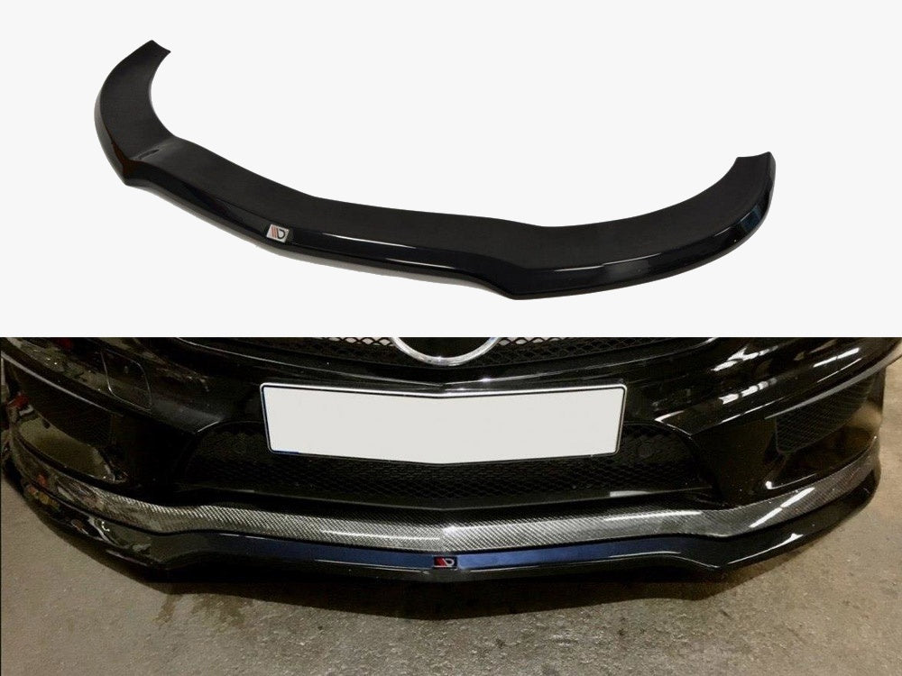 Maxton Design Front Splitter V.1 Mercedes CLA 45 AMG C117