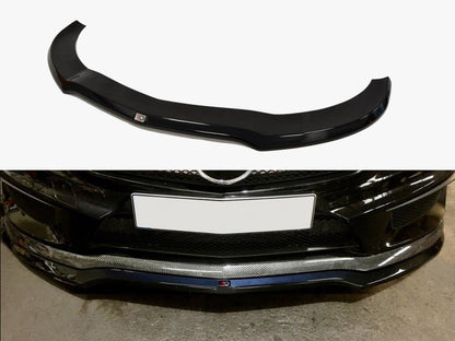 Maxton Design Front Splitter V.1 Mercedes CLA 45 AMG C117
