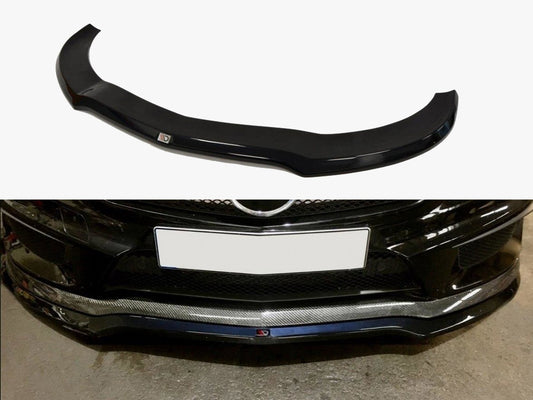 Maxton Design Front Splitter V.1 Mercedes CLA 45 AMG C117
