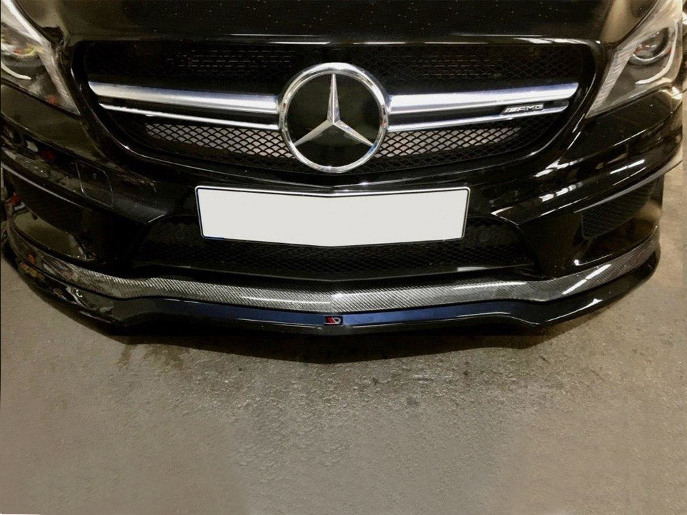 Maxton Design Front Splitter V.1 Mercedes CLA 45 AMG C117