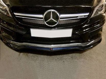 Maxton Design Front Splitter V.1 Mercedes CLA 45 AMG C117