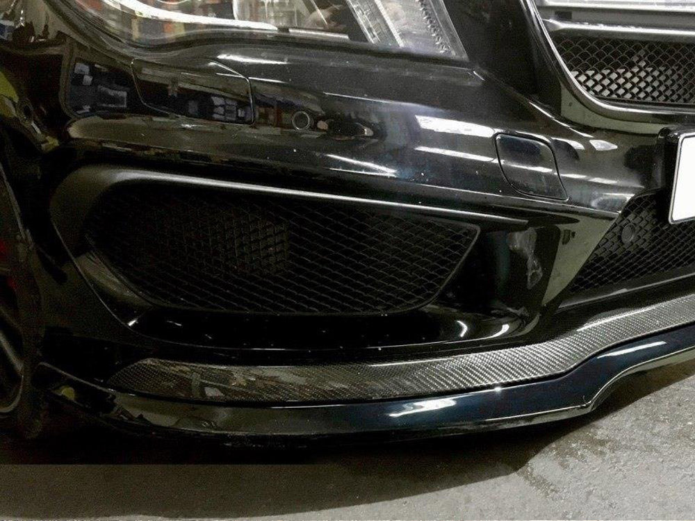 Maxton Design Front Splitter V.1 Mercedes CLA 45 AMG C117