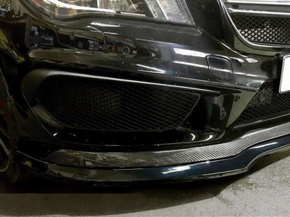 Maxton Design Front Splitter V.1 Mercedes CLA 45 AMG C117