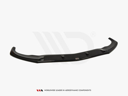 Maxton Design Front Splitter V.2 Mercedes CLA 45 AMG C117 (Pre-facelift)