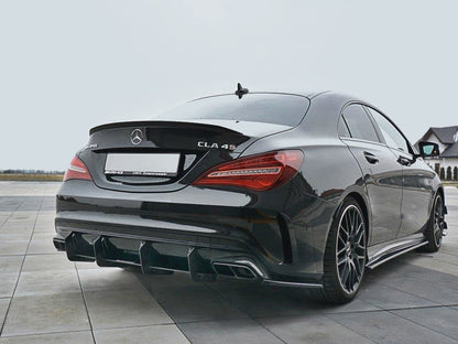 Maxton Design Rear Diffuser V.1 Mercedes CLA A45 AMG C117 Facelift (2017-UP)