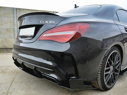 Maxton Design Rear Diffuser V.3 Mercedes CLA A45 AMG C117 Facelift (2017-UP)