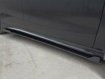 Maxton Design Racing Side Skirts Diffusers V.1 Mercedes CLA A45 AMG C117 Facelift (2017-UP)