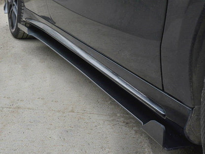 Maxton Design Racing Side Skirts Diffusers V.1 Mercedes CLA A45 AMG C117 Facelift (2017-UP)