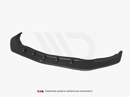 Maxton Design Front Splitter V.1 Mercedes CLA 45 AMG C117 (Facelift) (2017-UP) - Carbon Look
